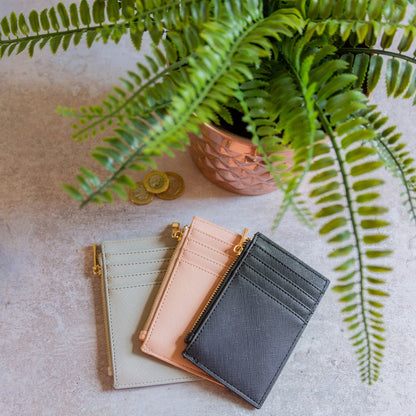 Personalised Card Holder and Coin Purse