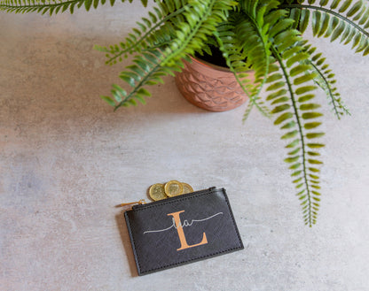 Personalised Card Holder and Coin Purse