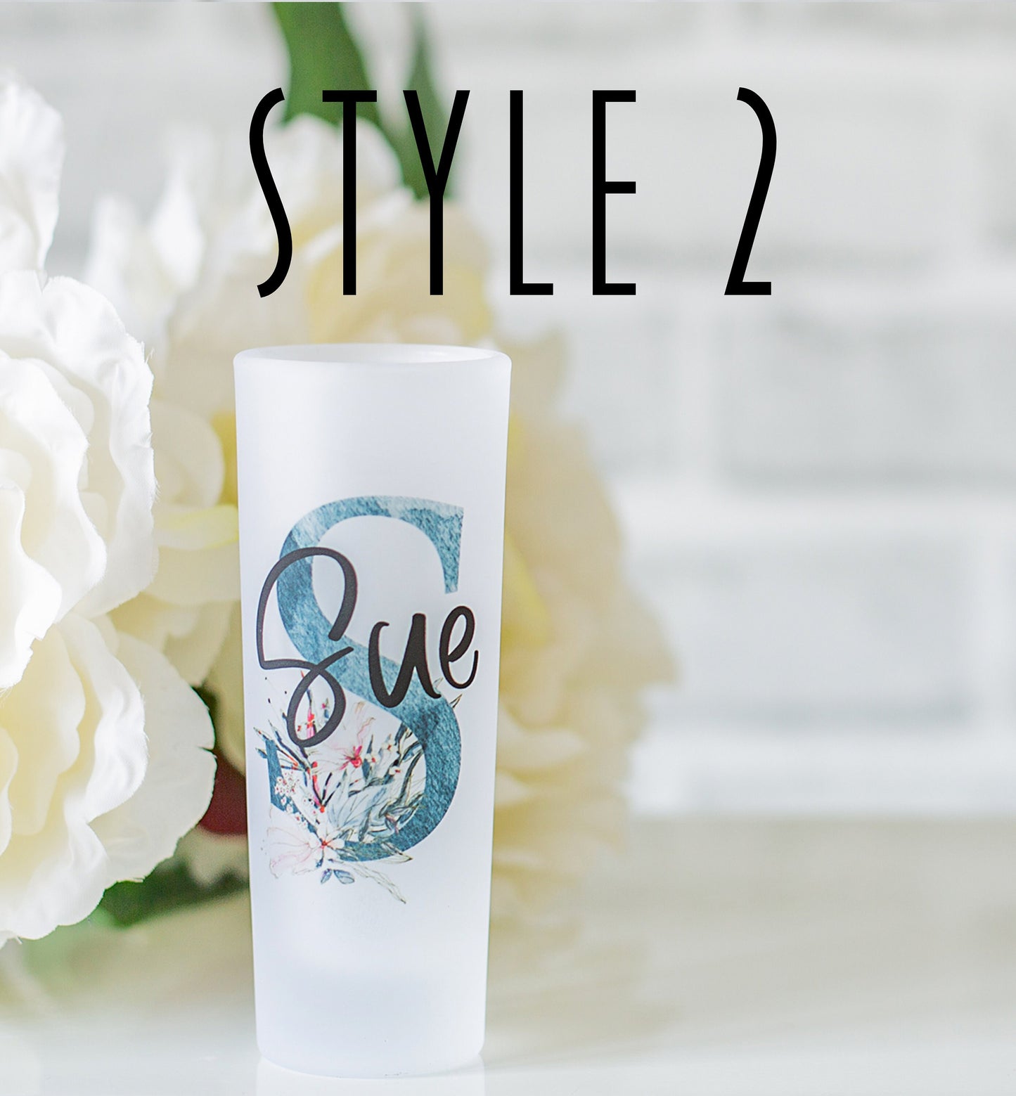 Personalised Shot Glass | Special Birthday Gift