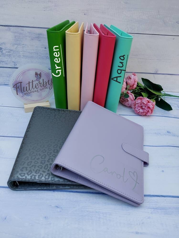 Personalised Recipe Ring Binder A5 Size