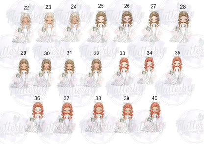 Personalised Hip Flask for Bride | Bride to Be Gift