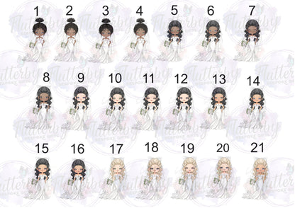 Personalised Hip Flask for Bride | Bride to Be Gift