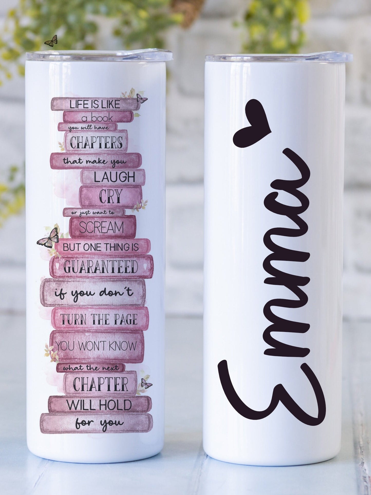 Book Lover Travel Mug | Reading Tumbler Gift