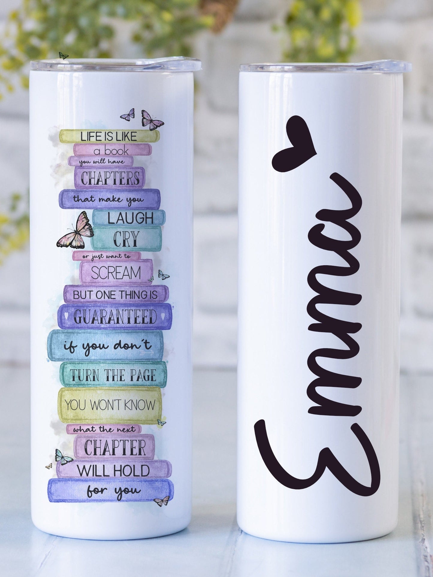 Book Lover Travel Mug | Reading Tumbler Gift