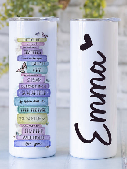 Book Lover Travel Mug | Reading Tumbler Gift