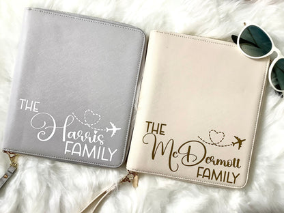 Travel Organiser for Passports and Travel Documents | Family Passport Holder