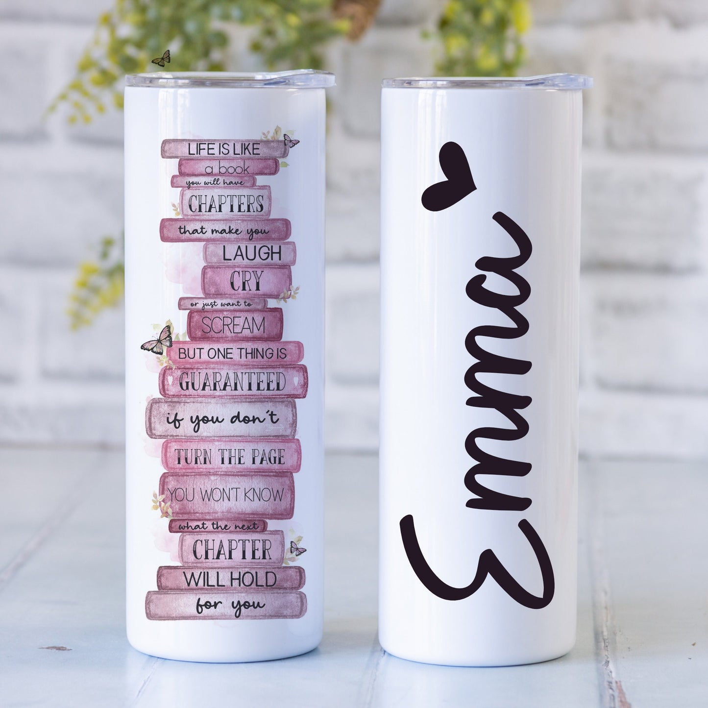 Book Lover Travel Mug | Reading Tumbler Gift