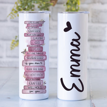 Book Lover Travel Mug | Reading Tumbler Gift