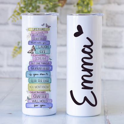 Book Lover Travel Mug | Reading Tumbler Gift
