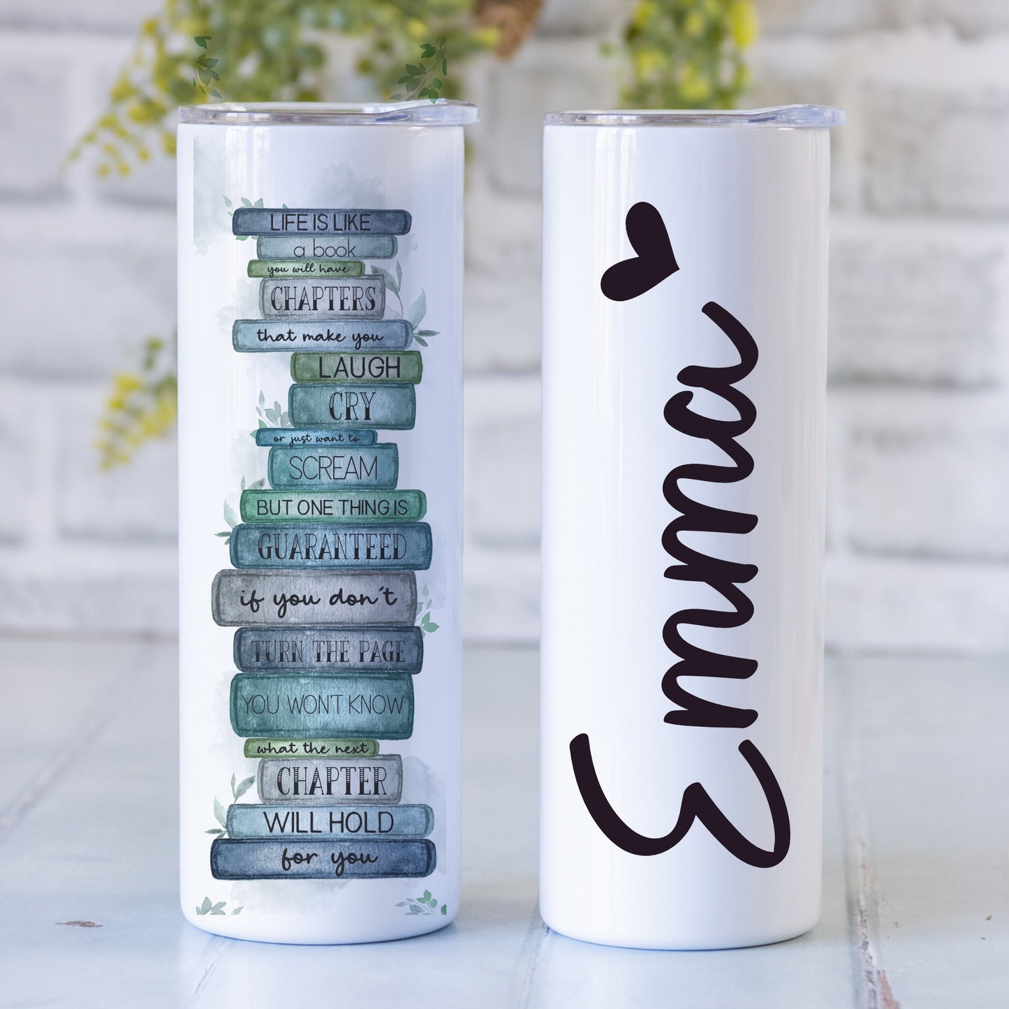 Book Lover Travel Mug | Reading Tumbler Gift