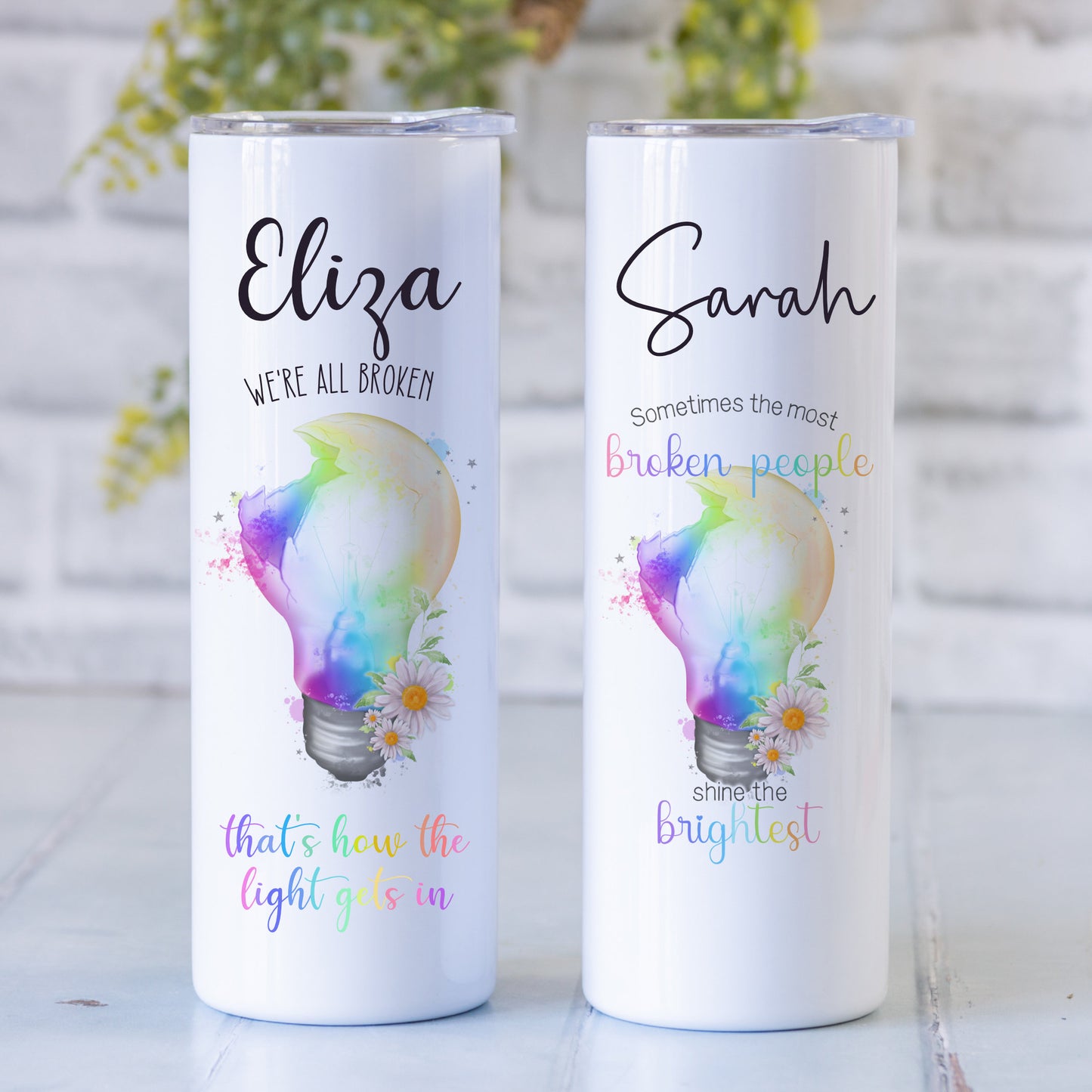 Positivity Mental Health Travel Mug | Personalised Insulated Tumbler