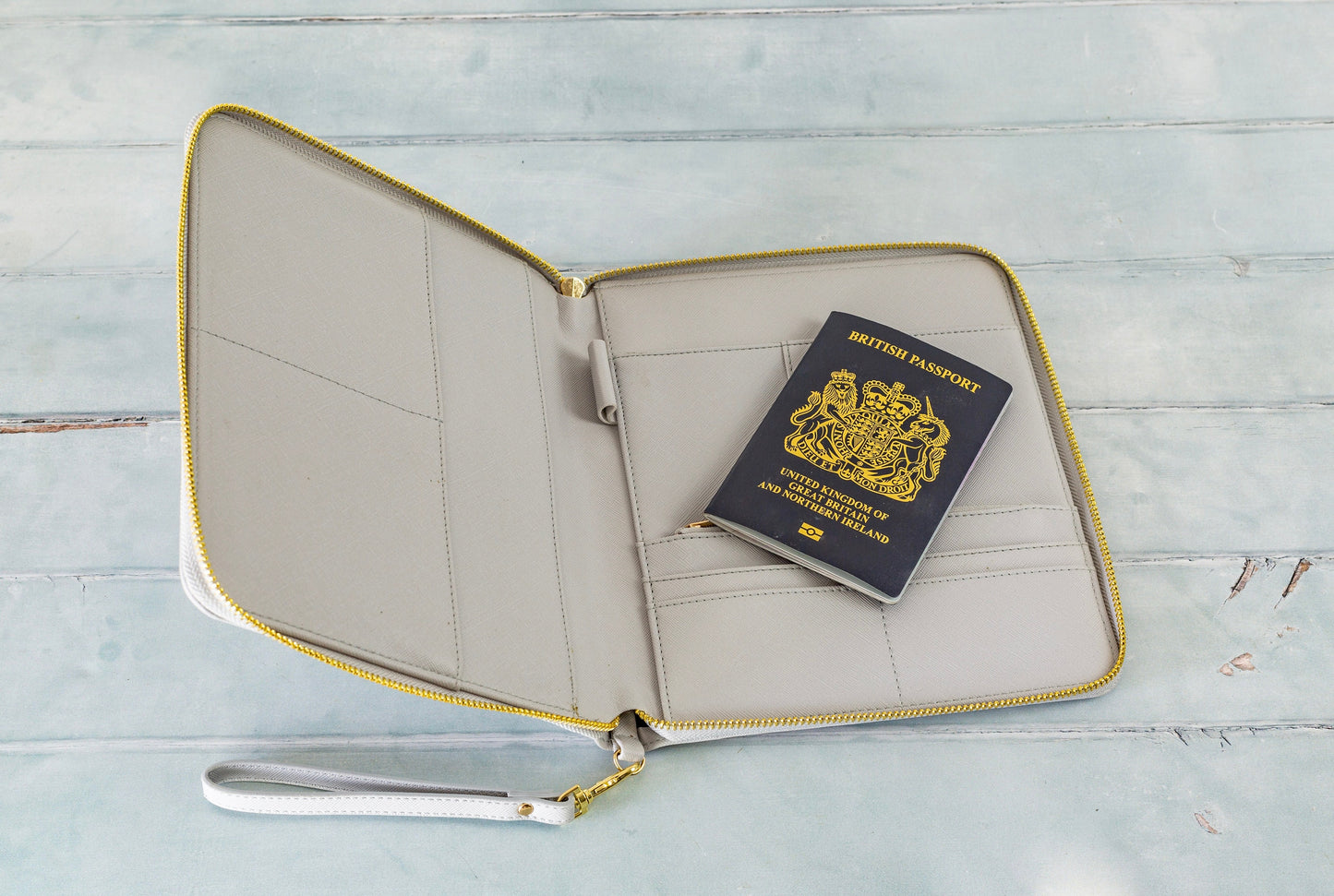 Family Passport Holder and Travel Document Wallet/Organiser