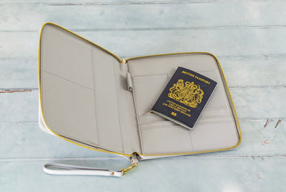 Family Passport Holder and Travel Document Wallet/Organiser