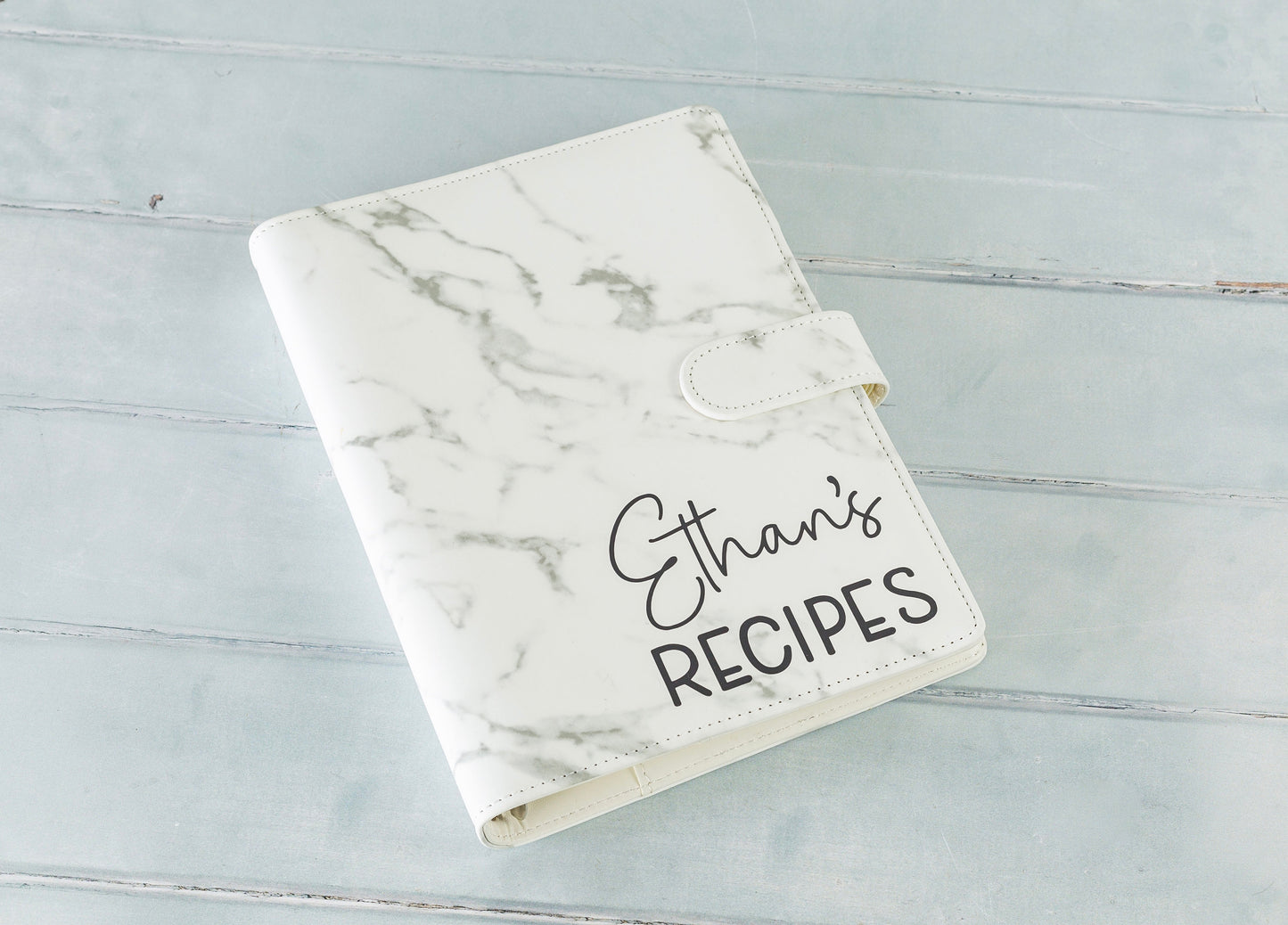 Personalised Recipe Ring Binder A5 Size