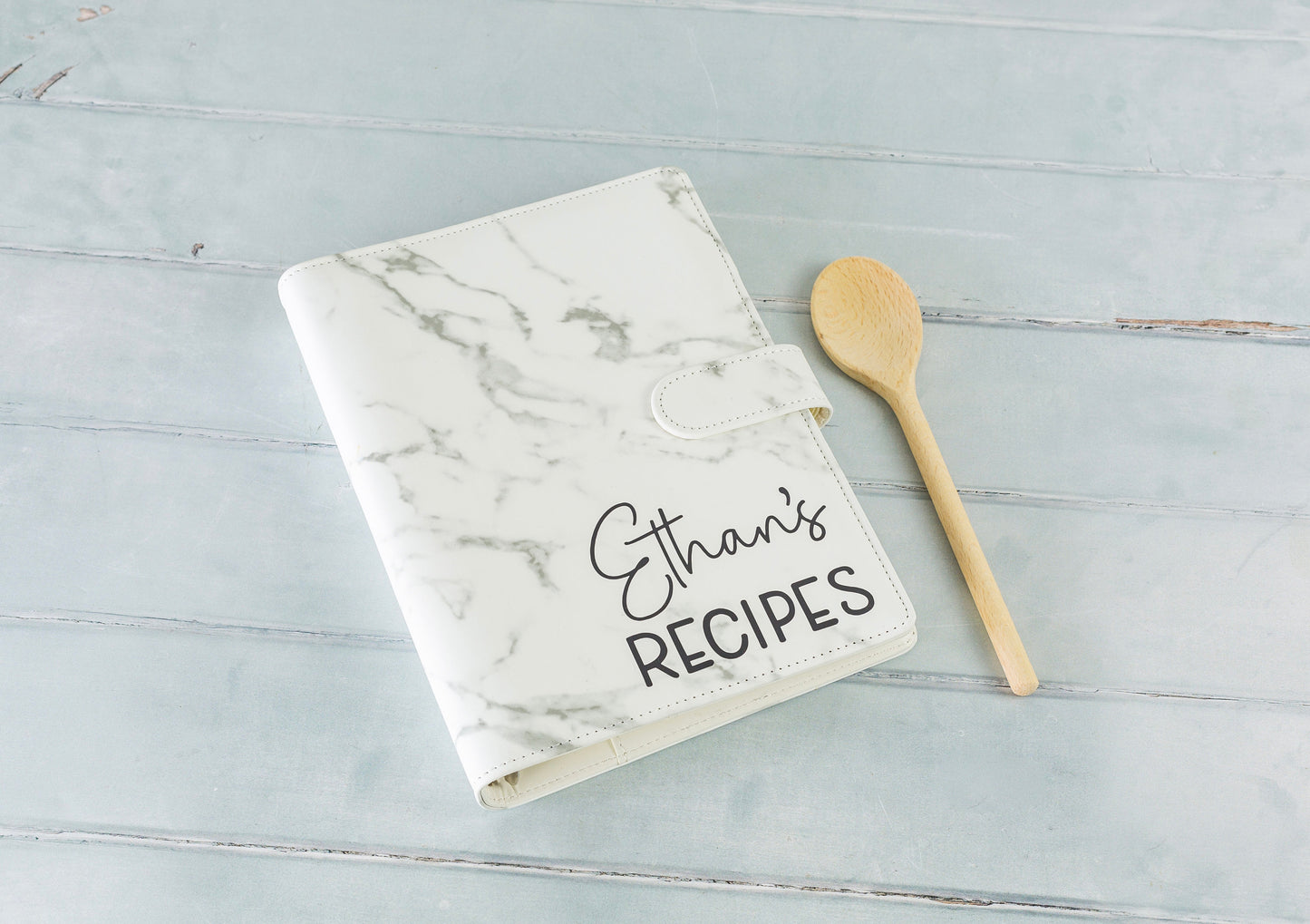 Personalised Recipe Ring Binder A5 Size