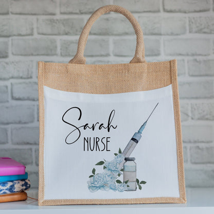 Personalised Nurse Bag | Tote Bag Gift for Nurse