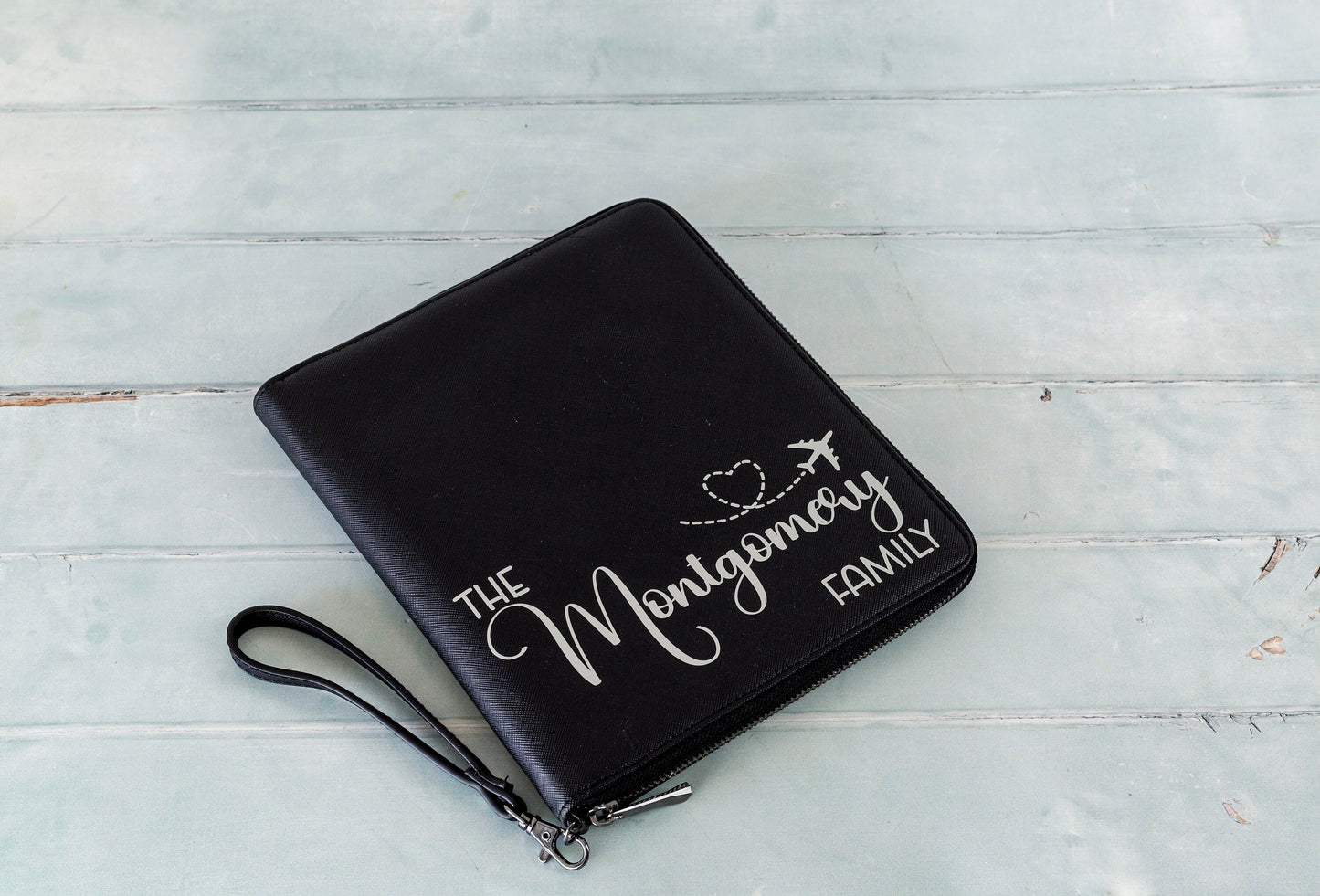 Travel Organiser for Passports and Travel Documents | Family Passport Holder