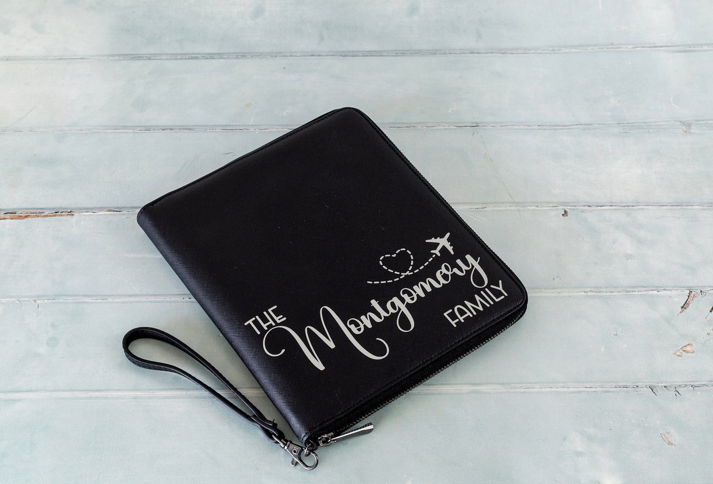 Family Passport Holder and Travel Document Wallet/Organiser
