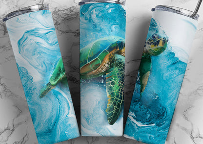 Personalised Turtle Gift Travel Mug