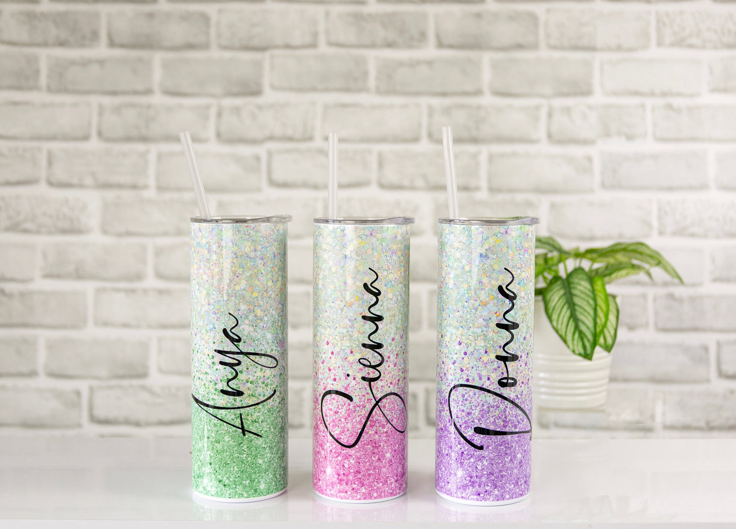Ombre Personalised Tumbler | Stainless Steel Travel Mug