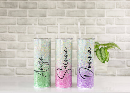 Ombre Personalised Tumbler | Stainless Steel Travel Mug