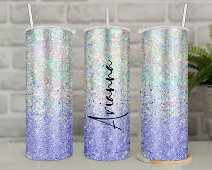 Ombre Personalised Tumbler | Stainless Steel Travel Mug