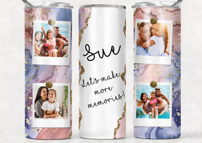 Personalised Photo Tumbler | Travel Mug Gift