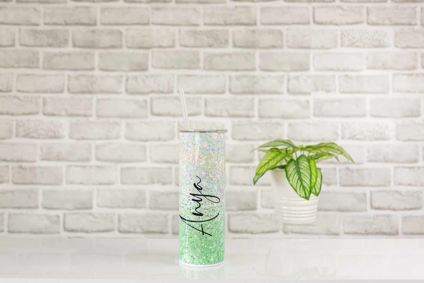 Ombre Personalised Tumbler | Stainless Steel Travel Mug