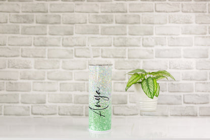 Ombre Personalised Tumbler | Stainless Steel Travel Mug
