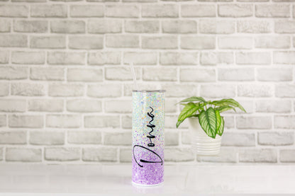 Ombre Personalised Tumbler | Stainless Steel Travel Mug