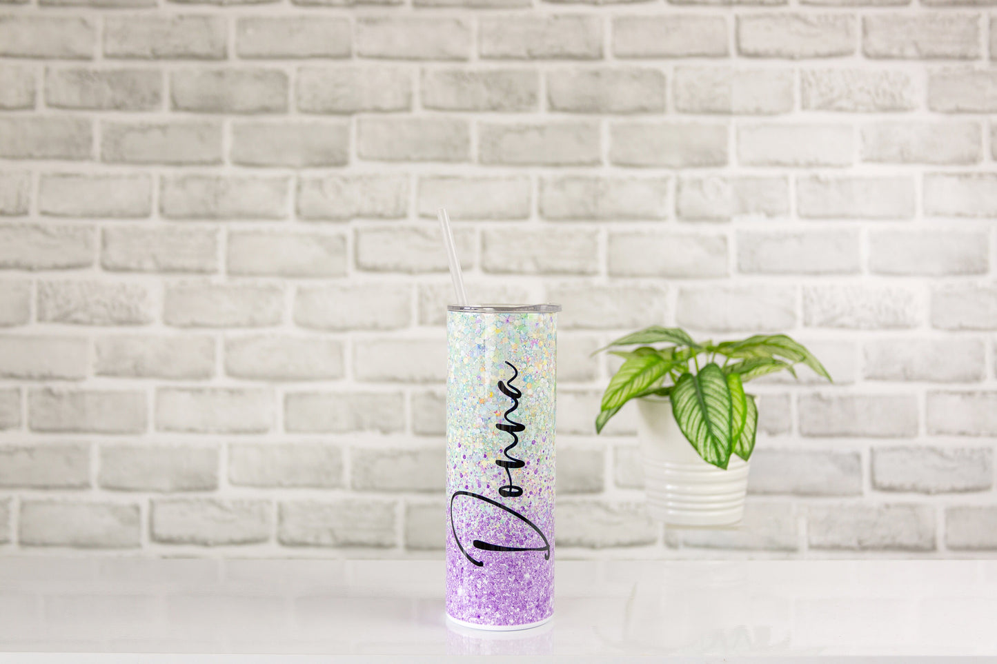 Ombre Personalised Tumbler | Stainless Steel Travel Mug