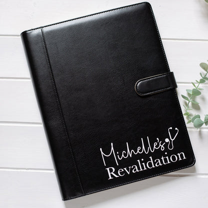 Nursing Revalidation Folder | A4 Binder with Labelled Dividers