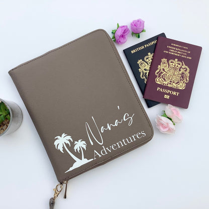 Travel Organiser for Passports and Travel Documents | Family Passport Holder