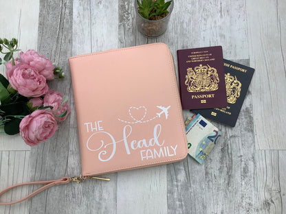 Travel Organiser for Passports and Travel Documents | Family Passport Holder