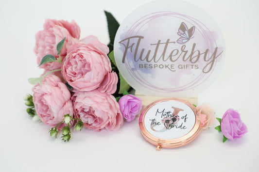 Mother of the Bride or Groom Compact Mirror