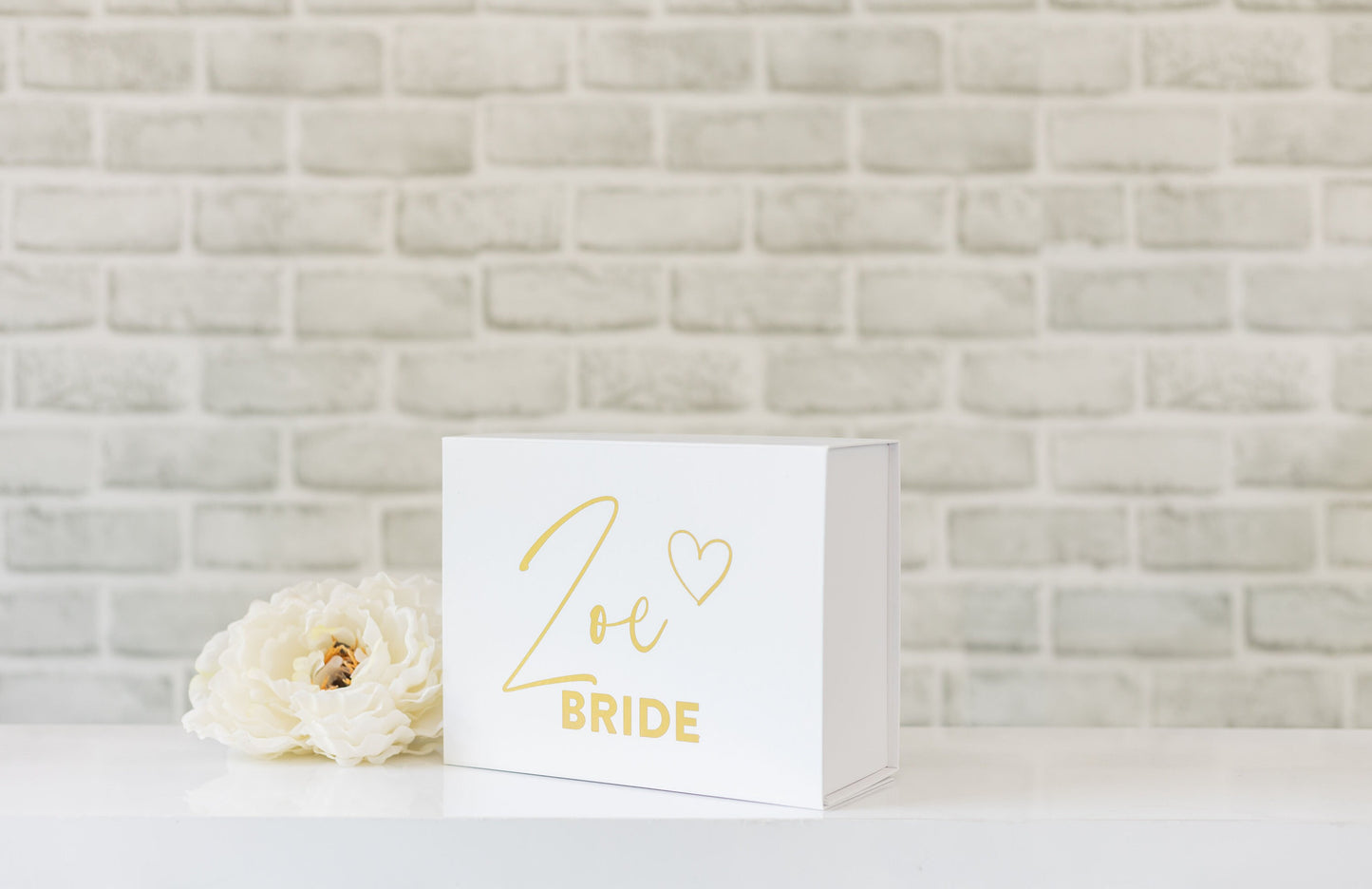 Personalised Bride/Bridesmaid Gift Box | Sunflower Gift Set with Optional Robe