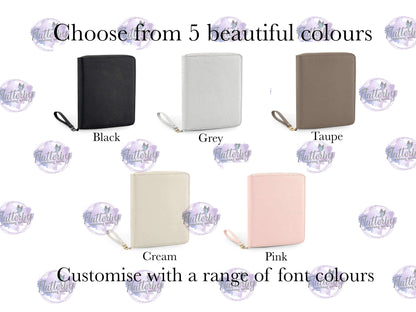 Family Passport Holder and Travel Document Wallet/Organiser