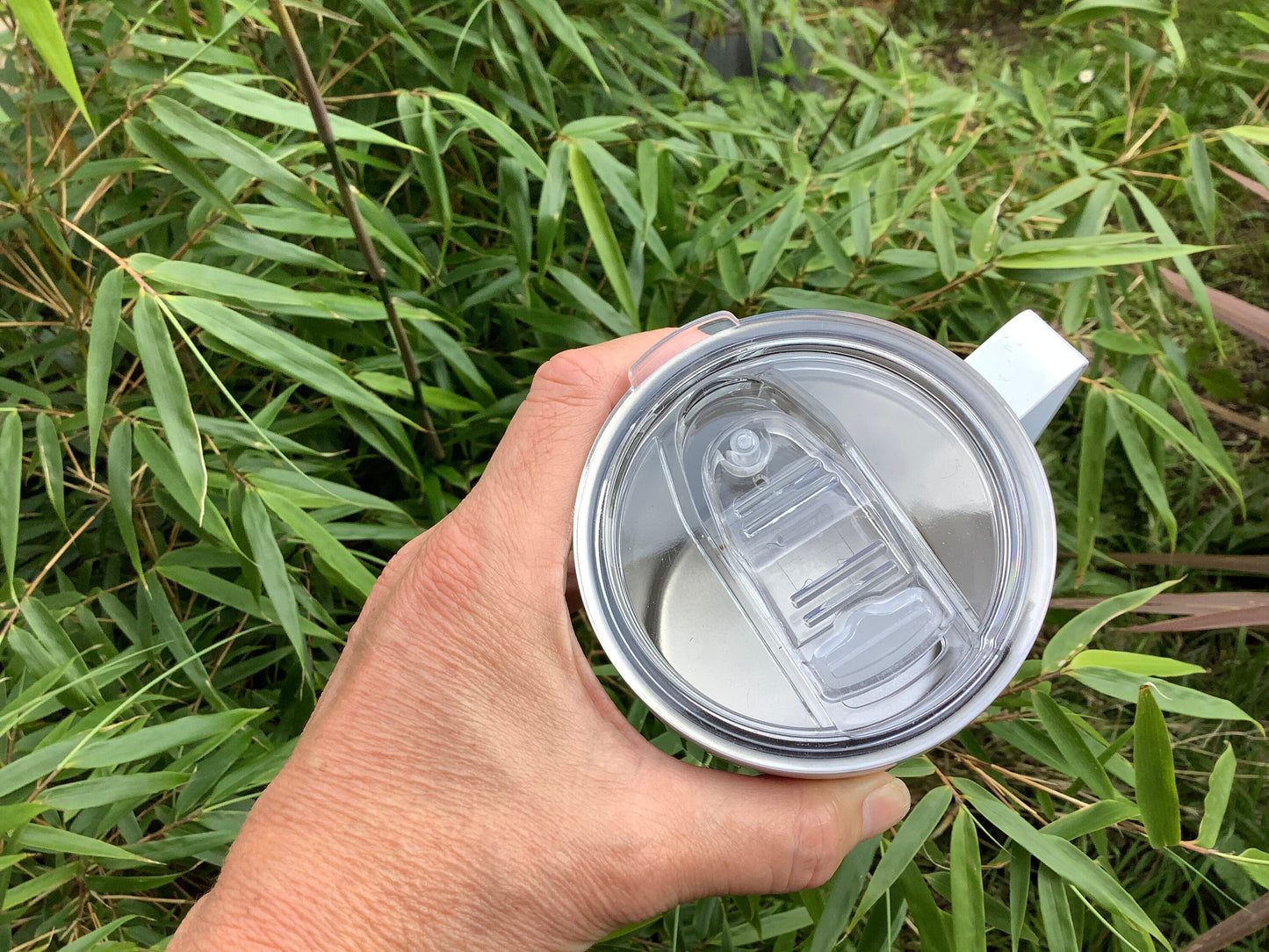 Funny Affirmations Insulated Travel Mug with Handle | Swear Word Positivity Gift