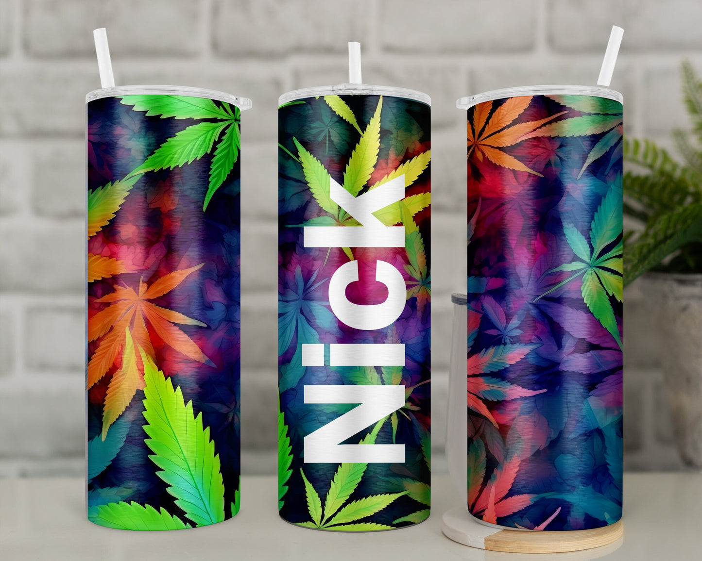 Marijuana Travel Mug | Cannabis Weed Tumbler