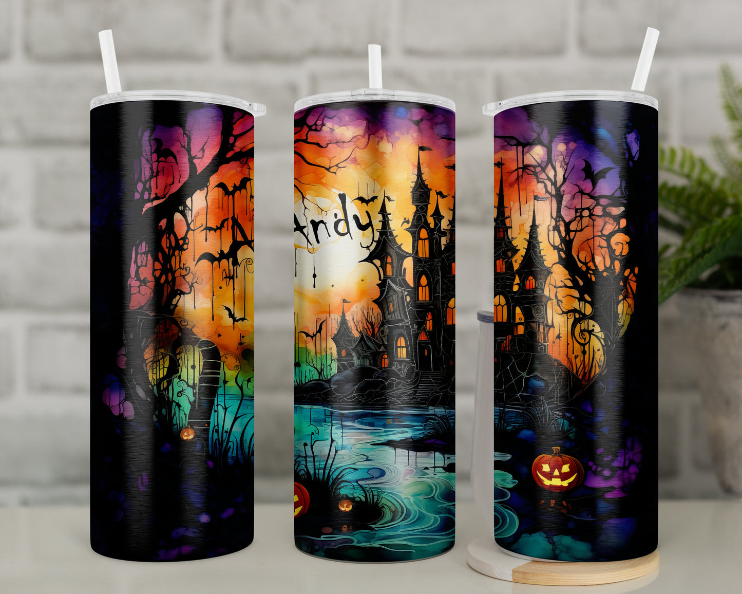 Personalised Halloween Tumbler | Spooky Travel Mug