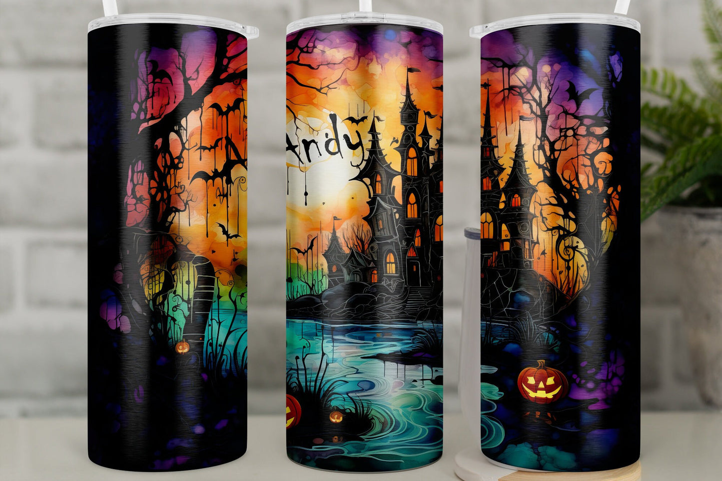 Personalised Halloween Tumbler | Spooky Travel Mug