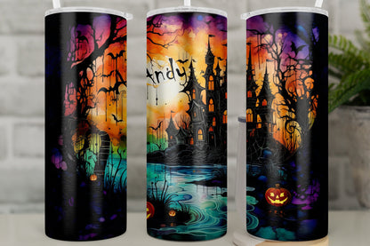 Personalised Halloween Tumbler | Spooky Travel Mug