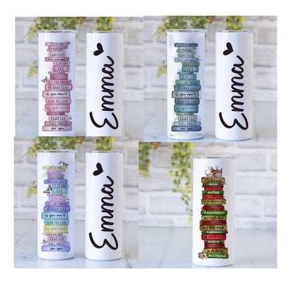 Book Lover Travel Mug | Reading Tumbler Gift