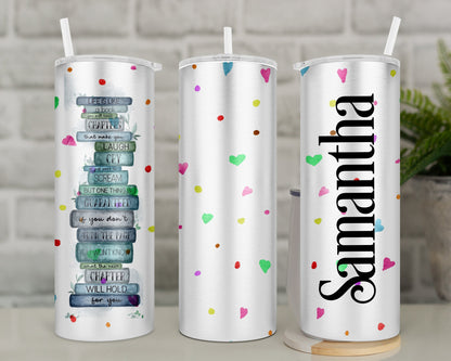 Book Lover Travel Mug | Reading Tumbler Gift