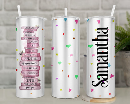 Book Lover Travel Mug | Reading Tumbler Gift