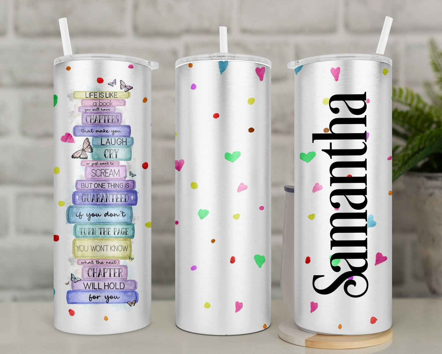 Book Lover Travel Mug | Reading Tumbler Gift