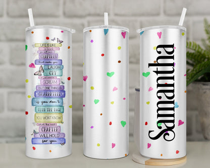 Book Lover Travel Mug | Reading Tumbler Gift