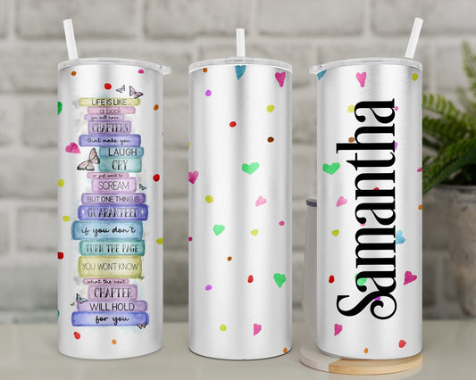 Book Lover Travel Mug | Reading Tumbler Gift