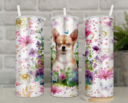 Personalised Chihuahua Travel Mug l Chihuahua Owner Gift