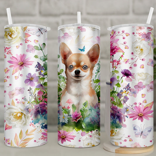 Personalised Chihuahua Travel Mug l Chihuahua Owner Gift